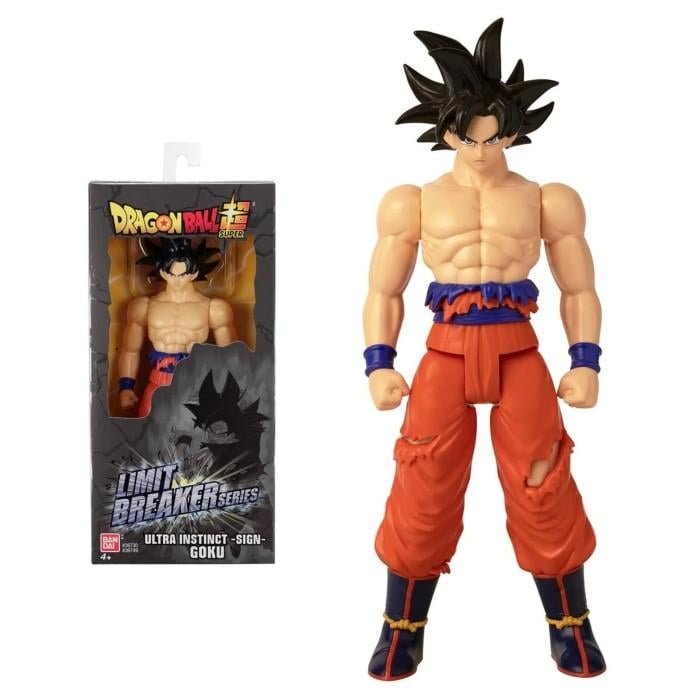 DRAGON BALL - Ultra Instinct Goku - Giant Figure Limit Breaker 30cm