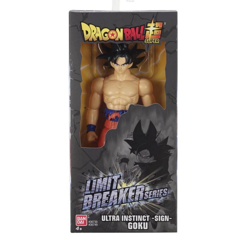 DRAGON BALL - Ultra Instinct Goku - Giant Figure Limit Breaker 30cm