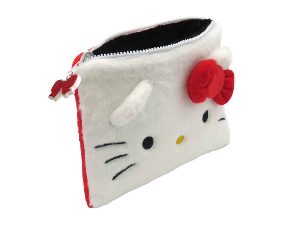 HELLO KITTY & KUROMI - Reversible Fur Case