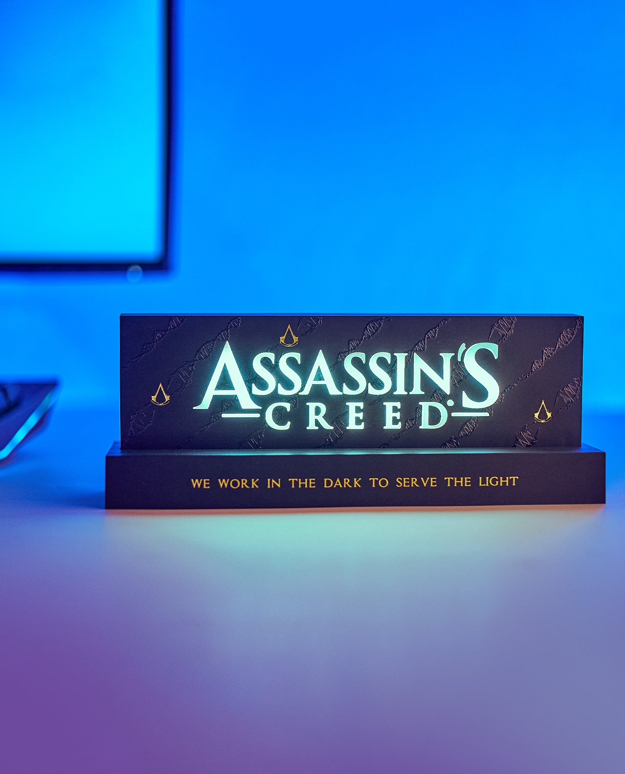 ASSASSIN'S CREED - We work in the dark to serve the light - Lamp