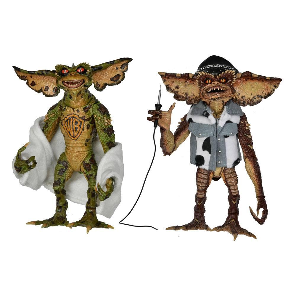 GREMLINS 2 - Tattoo Gremlins - 2 Figure Pack 18cm