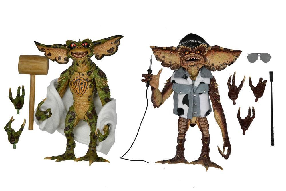 GREMLINS 2 - Tattoo Gremlins - 2 Figure Pack 18cm