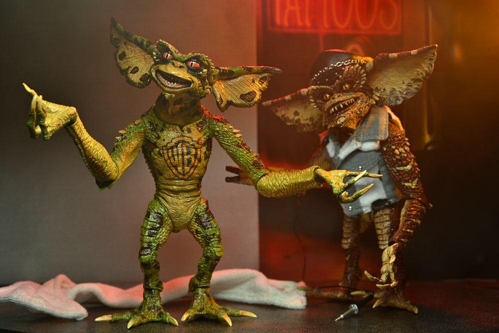 GREMLINS 2 - Tattoo Gremlins - 2 Figure Pack 18cm