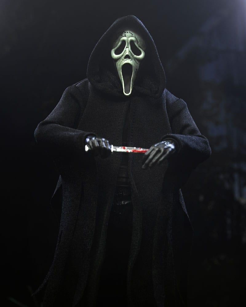 SCREAM - Ghost Face Inferno - Ultimate Figure 18cm