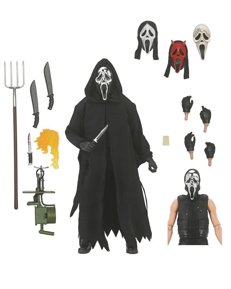 SCREAM - Ghost Face Inferno - Ultimate Figure 18cm