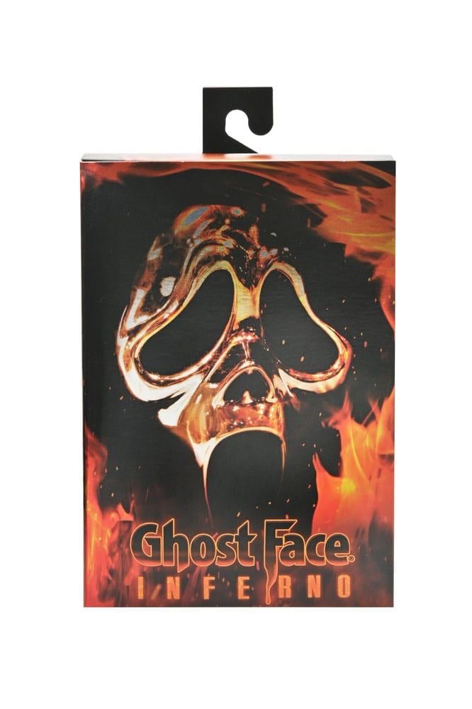 SCREAM - Ghost Face Inferno - Ultimate Figure 18cm