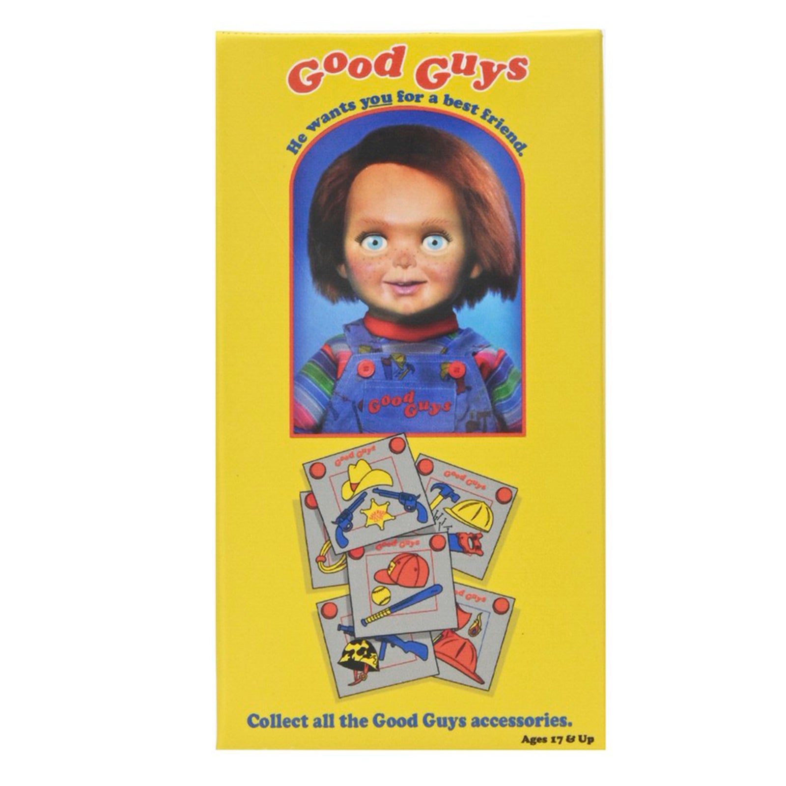 CHUCKY - Chucky TV Good Guy - DISPLAY 12 Blind Box Figure -18cm