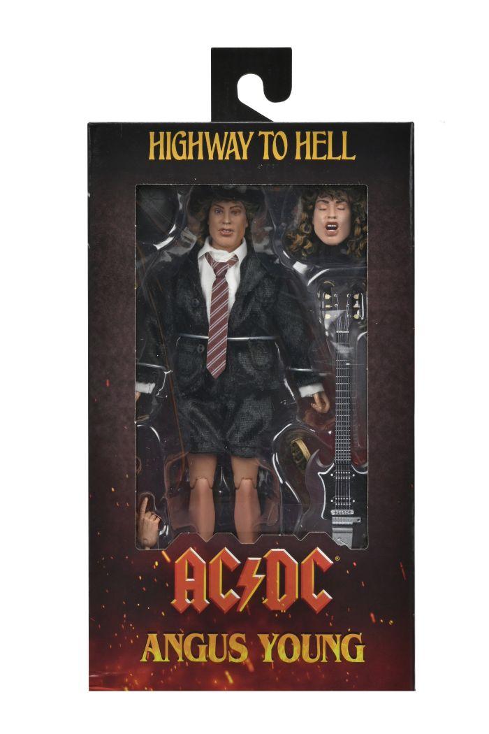 AC-DC - Angus Young "Highway To Hell" - Clothed Figure 20cm