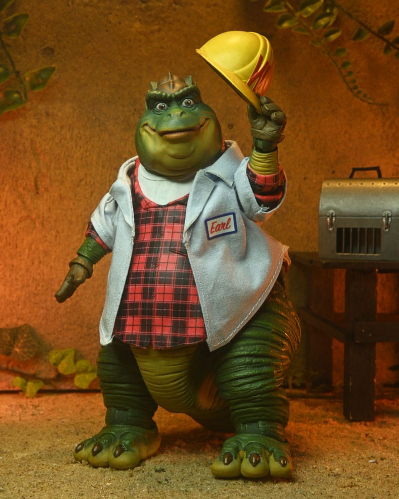 DINOSAURS - Earl Sinclair Wesayso - Ultimate Figure 18cm