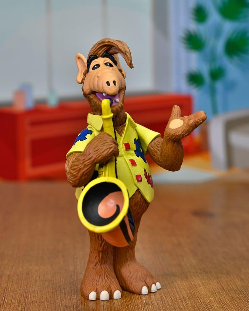 ALF - Alf with Saxophone - Figure Toony Classic 15cm