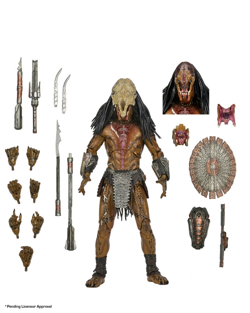 PREY - Feral Predator - Ultimate Figurine 18cm