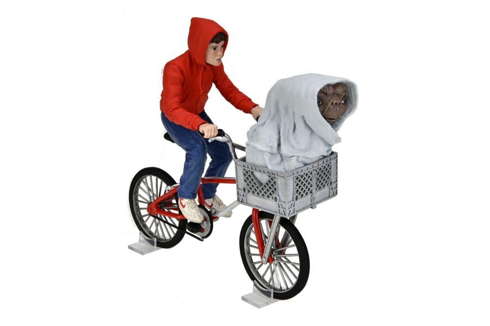 E.T. - Elliot and E.T. on Bicycle - Figure 40th anniversary 18cm