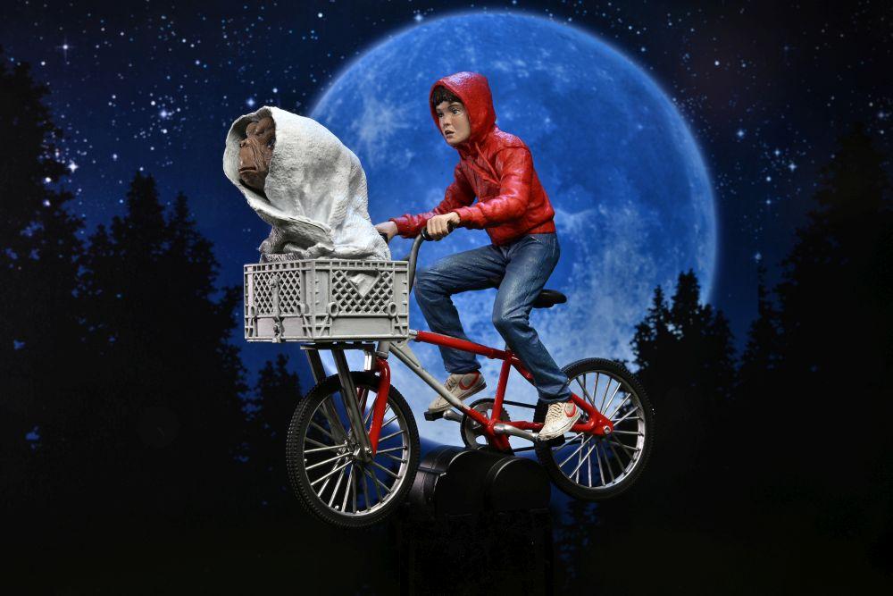 E.T. - Elliot and E.T. on Bicycle - Figure 40th anniversary 18cm