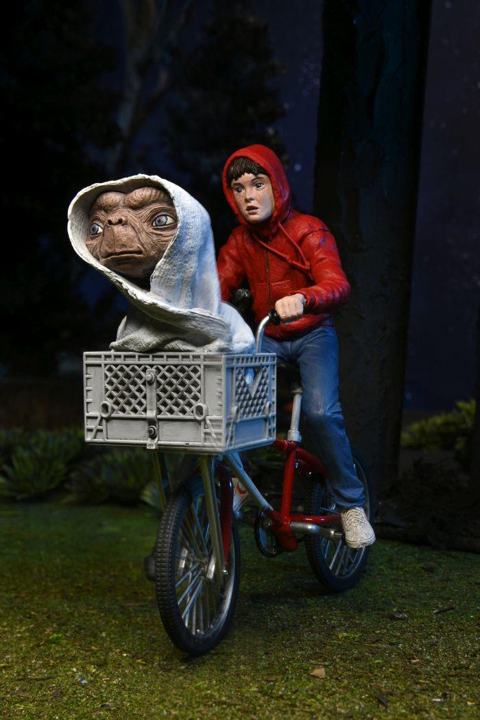 E.T. - Elliot and E.T. on Bicycle - Figure 40th anniversary 18cm