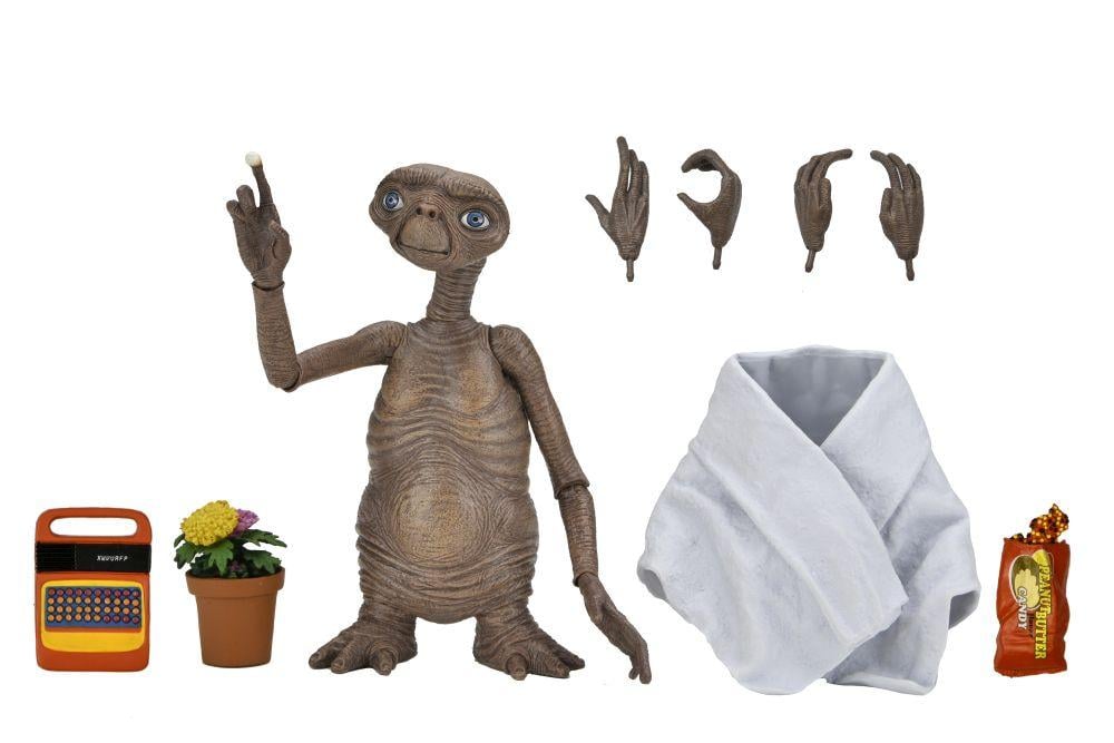 E.T. - Ultimate E.T. - Figure 40th anniversary 18cm