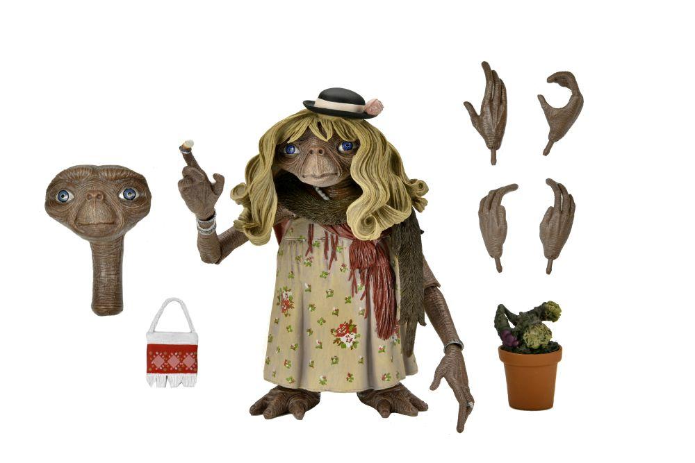 E.T. - Ultimate Dress-Up E.T. - Figure 40th anniversary 18cm