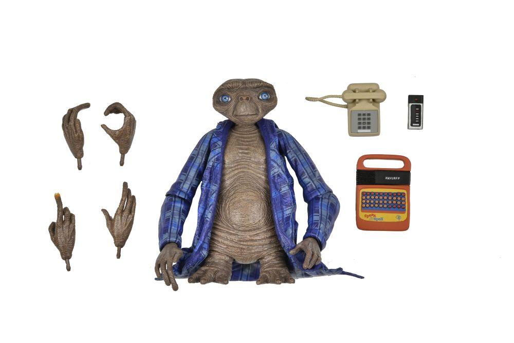 E.T. - Ultimate Telepathic E.T. - Figure 40th anniversary 18cm