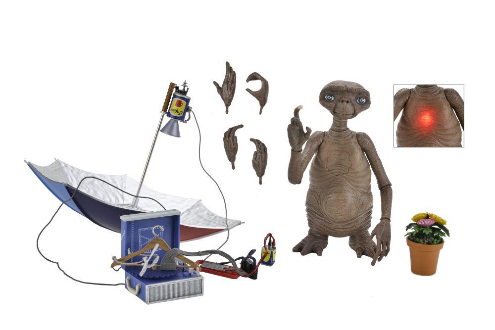 E.T. - Ultimate Deluxe E.T. - Figure 40th anniversary 18cm