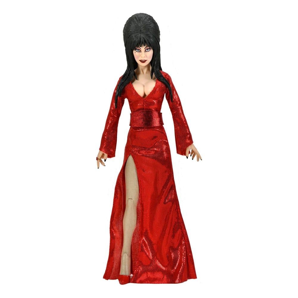 ELVIRA - Clothed Red, Fright and Boo - Figure 20cm