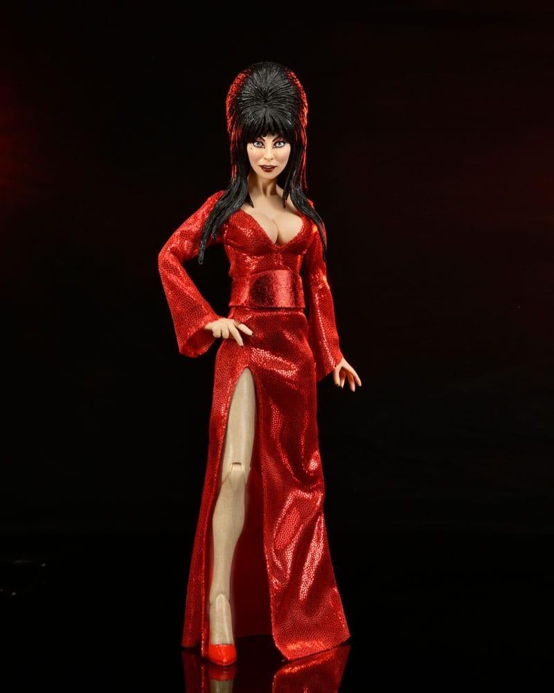 ELVIRA - Clothed Red, Fright and Boo - Figure 20cm