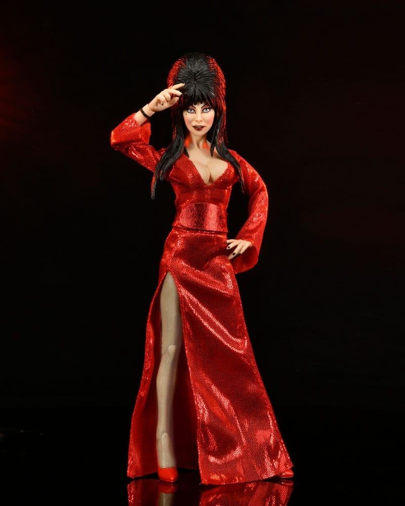 ELVIRA - Clothed Red, Fright and Boo - Figure 20cm