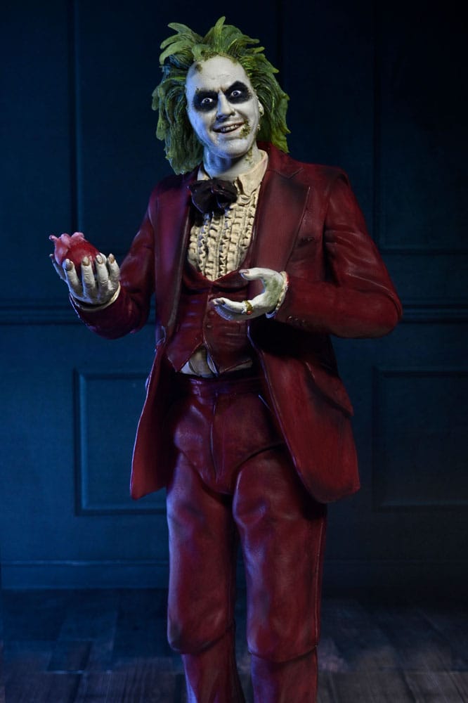 BEETLEJUICE 2 - Beetlejuice "Red Tuxedo" - Ultimate Figurine 18cm