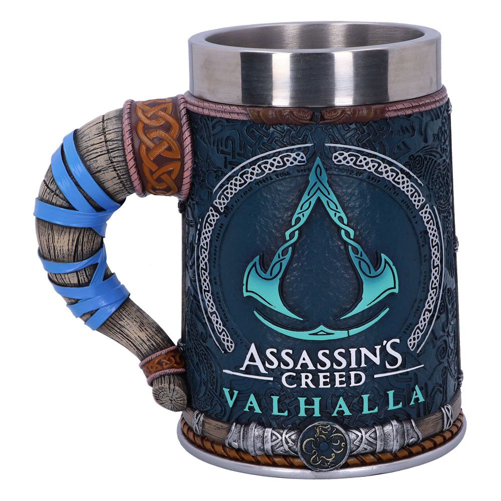 ASSASSIN'S CREED VALHALLA - Logo - Resin Beer Stein 15cm