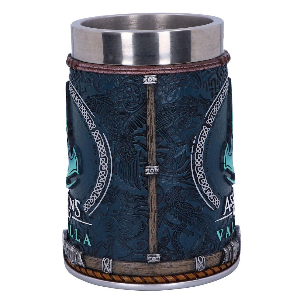 ASSASSIN'S CREED VALHALLA - Logo - Resin Beer Stein 15cm