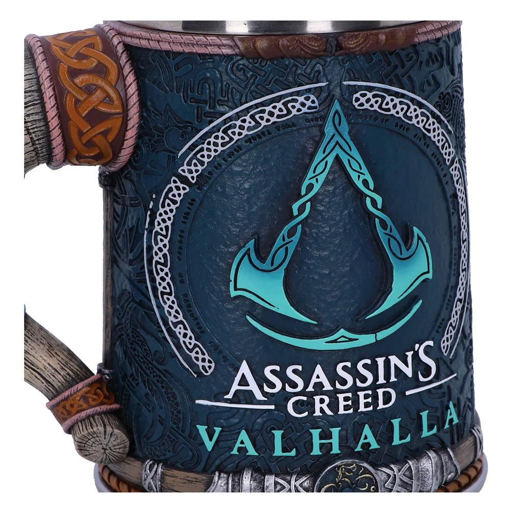 ASSASSIN'S CREED VALHALLA - Logo - Resin Beer Stein 15cm