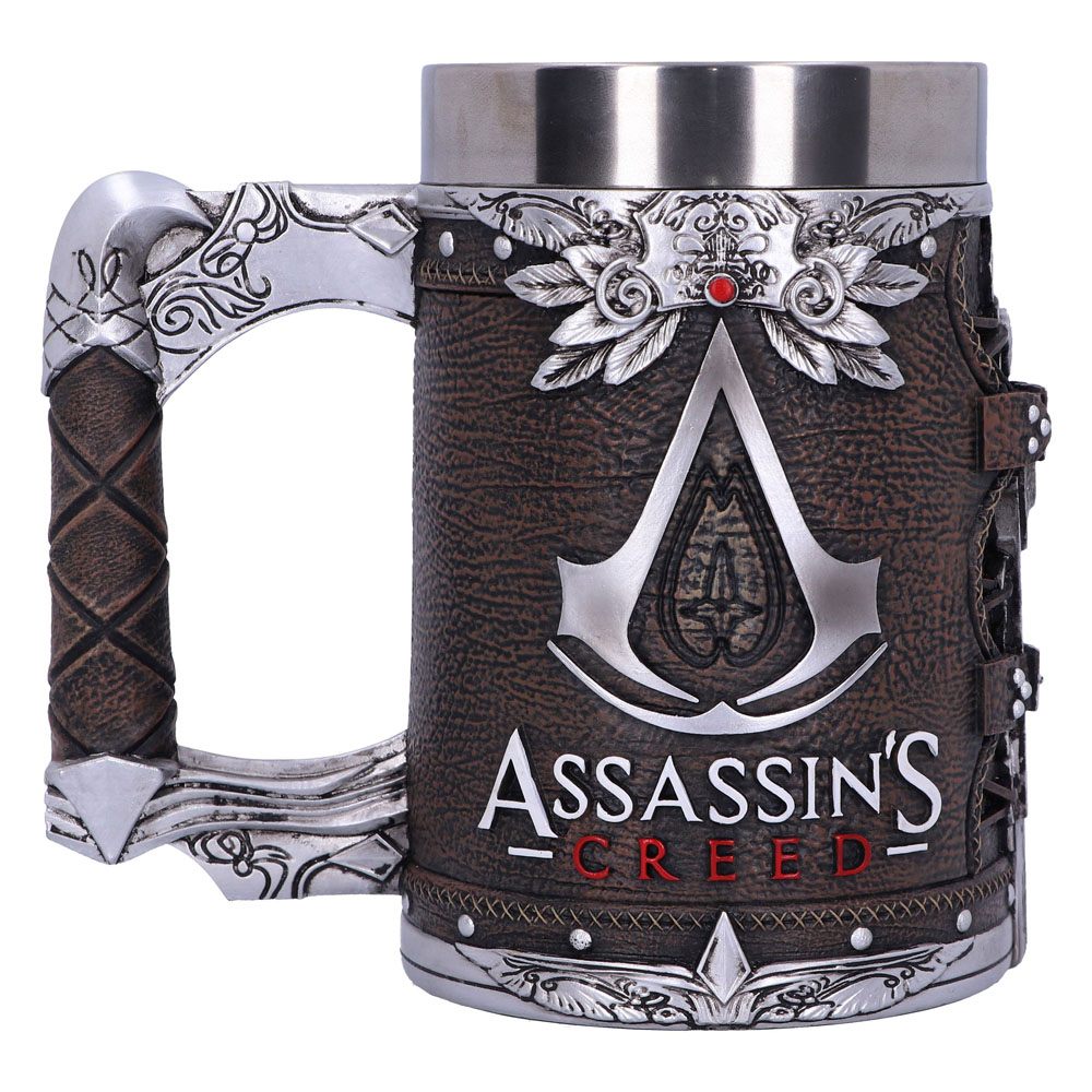 ASSASSIN'S CREED - Logo - Resin Beer Stein 15cm