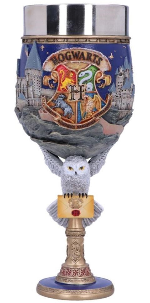 HARRY POTTER - Hogwarts - Resin Chalice 20cm