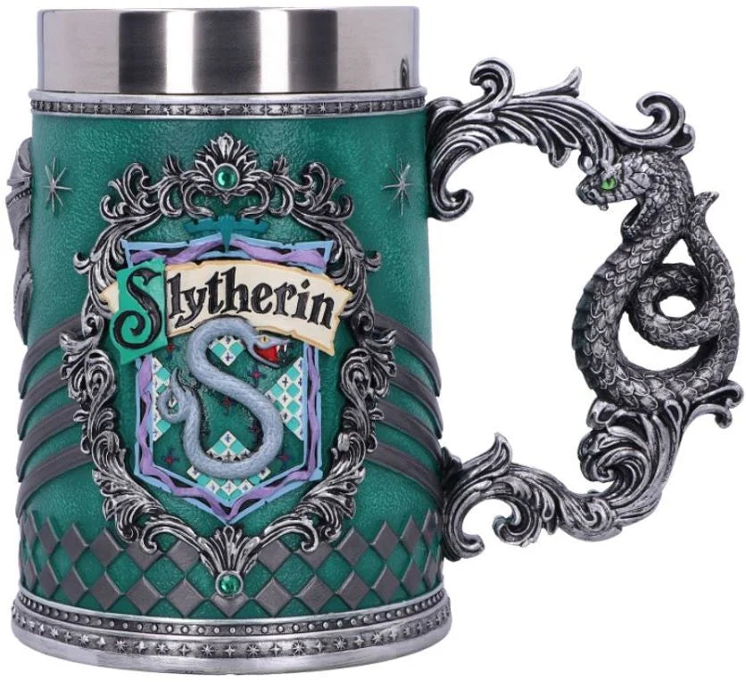 HARRY POTTER - Slytherin - Resin Tankard 16cm