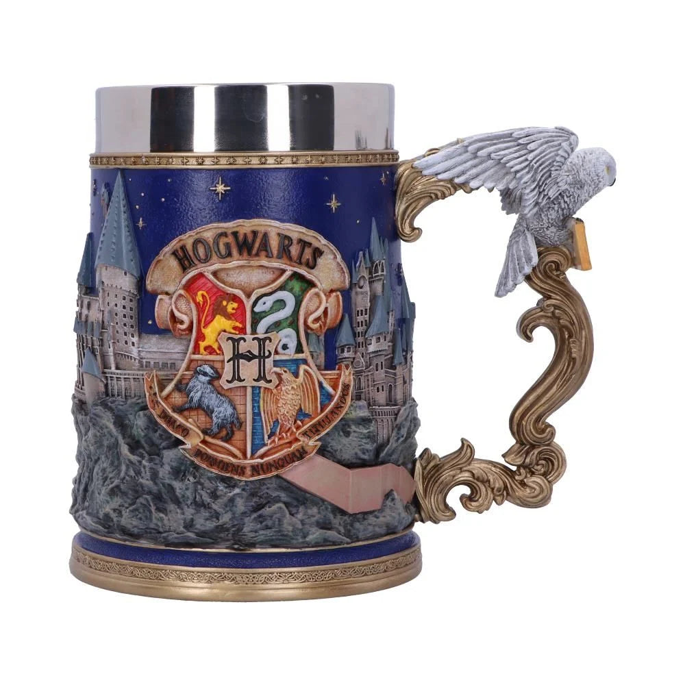 HARRY POTTER - Hogwarts - Resin Tankard 15.5cm