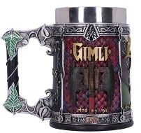 LORD OF THE RING - Fellowship - Resin Tankard 16cm