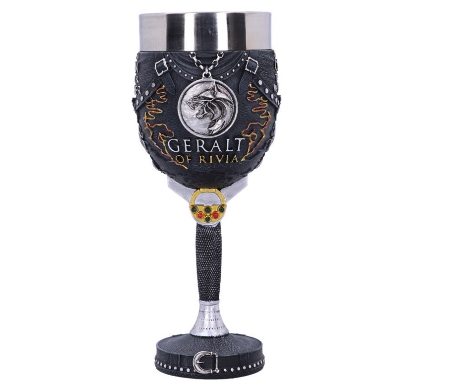 THE WITCHER - Geralt - Resin Chalice 19.5cm