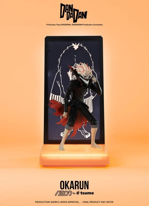 DANDADAN - Okarun - Figure Neon by Tsume 25cm