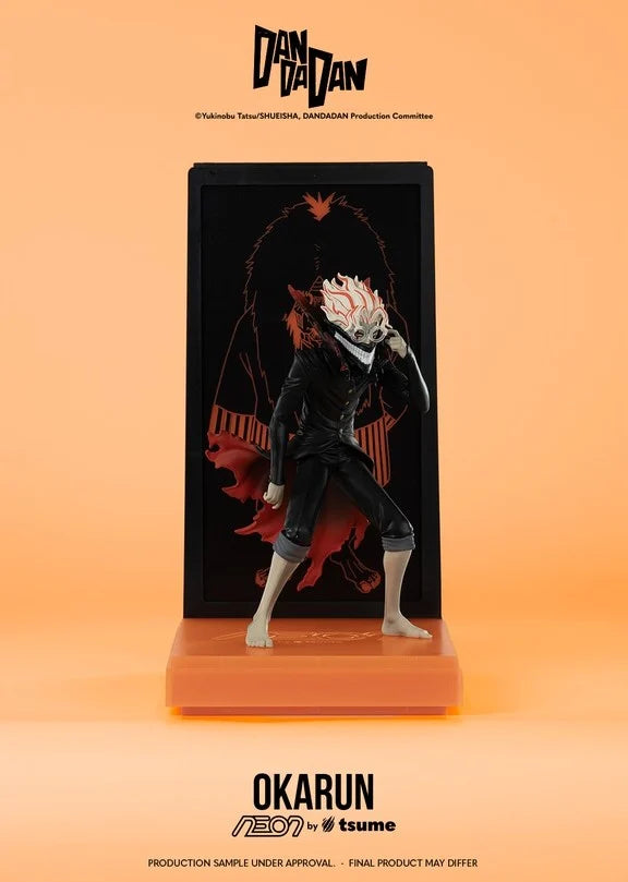 DANDADAN - Okarun - Figure Neon by Tsume 25cm