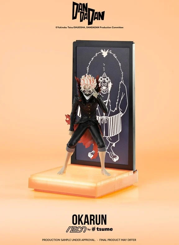 DANDADAN - Okarun - Figure Neon by Tsume 25cm
