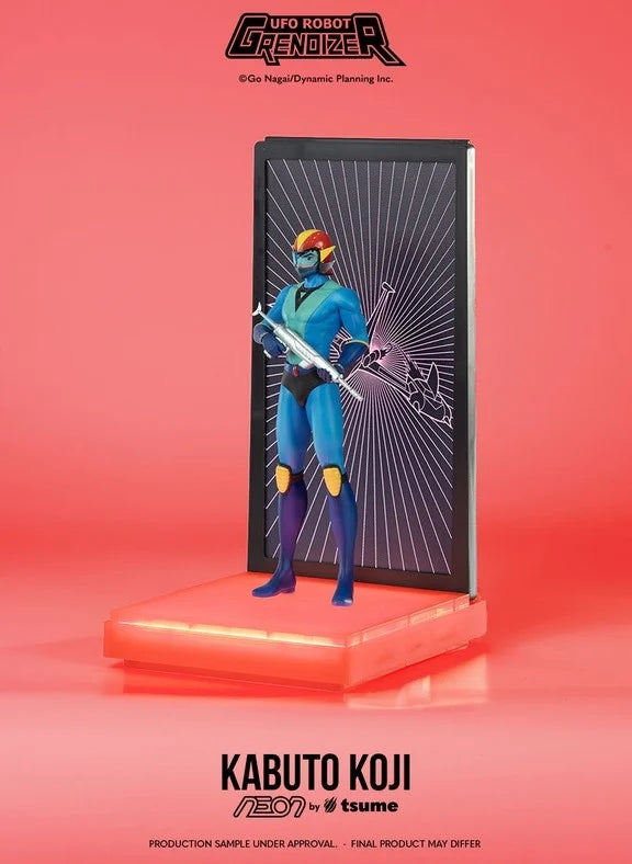 GRENDIZER - Kabuto Koji - Figure Neon by Tsume 25cm