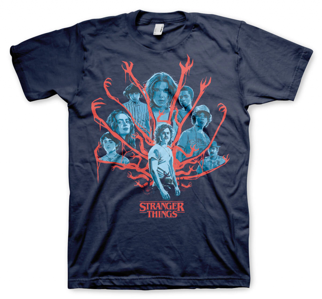 STRANGER THINGS - T-Shirt (XXL)