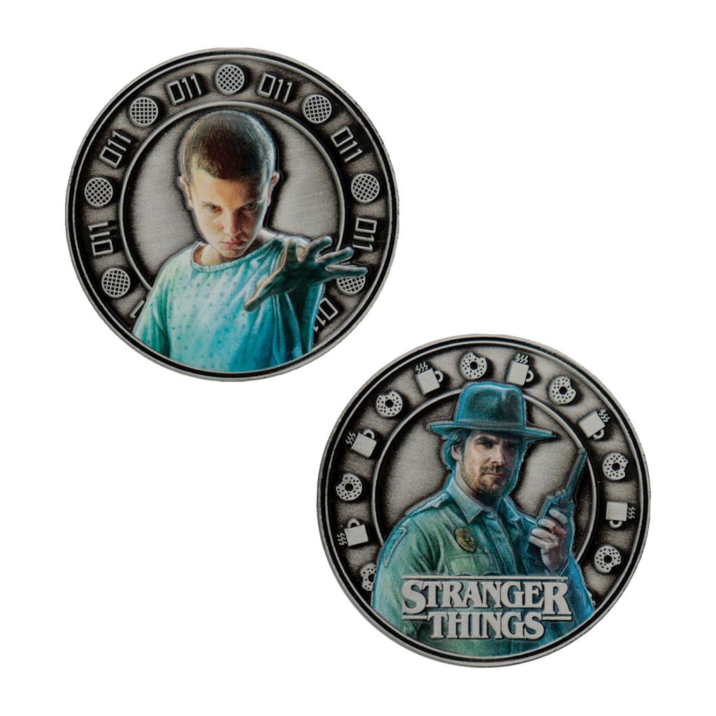 STRANGER THINGS - Eleven & Jim - Limited Edition Coin