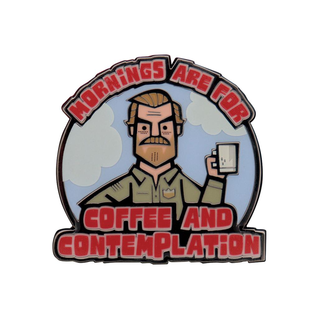 STRANGER THINGS - Jim Hopper - Limited Edition Pin's