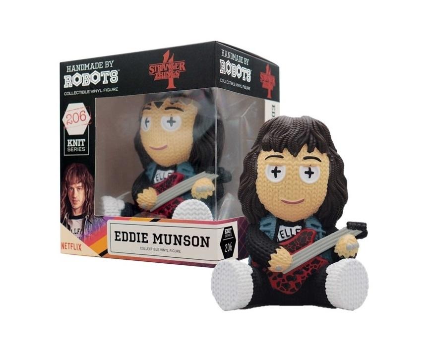 STRANGER THINGS - Eddie - HMBR N°206 Collectible Vinyl Figure