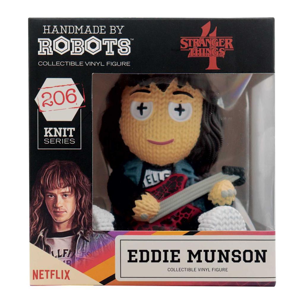 STRANGER THINGS - Eddie - HMBR N°206 Collectible Vinyl Figure