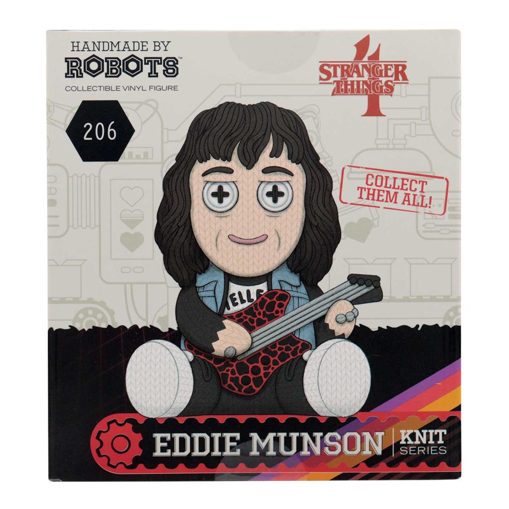 STRANGER THINGS - Eddie - HMBR N°206 Collectible Vinyl Figure