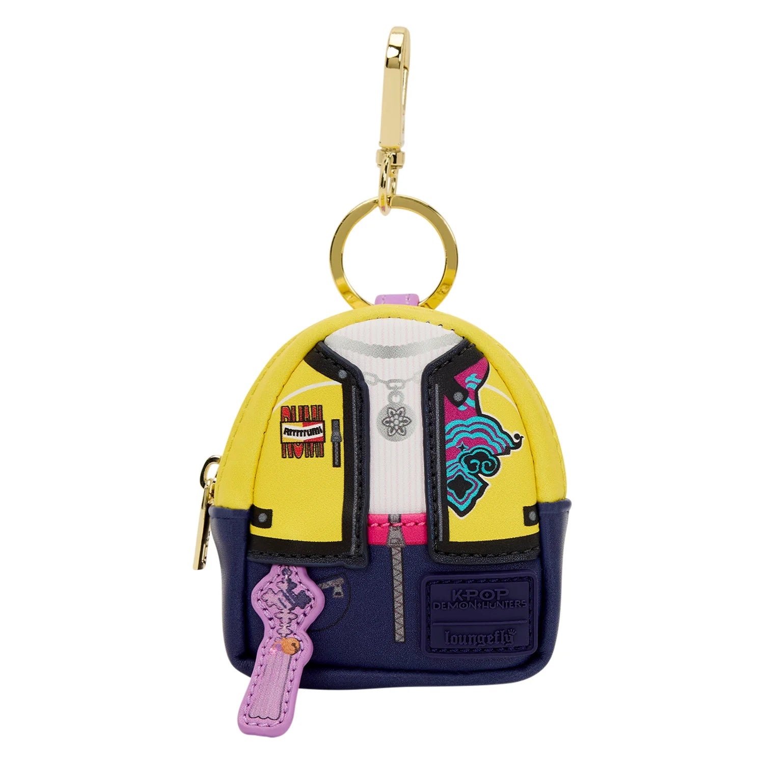 K-POP DEMON HUNTERS - Mini Backpack Bag Charm Loungefly Mystery Box