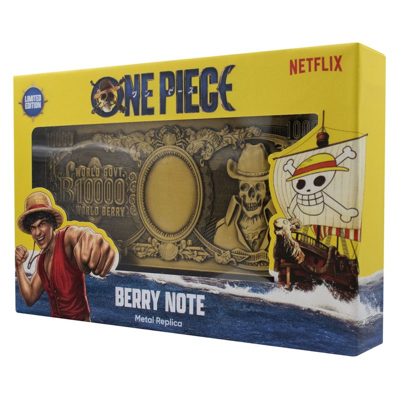 ONE PIECE - 10000 World Berry Banknote - Limited Editon Replica