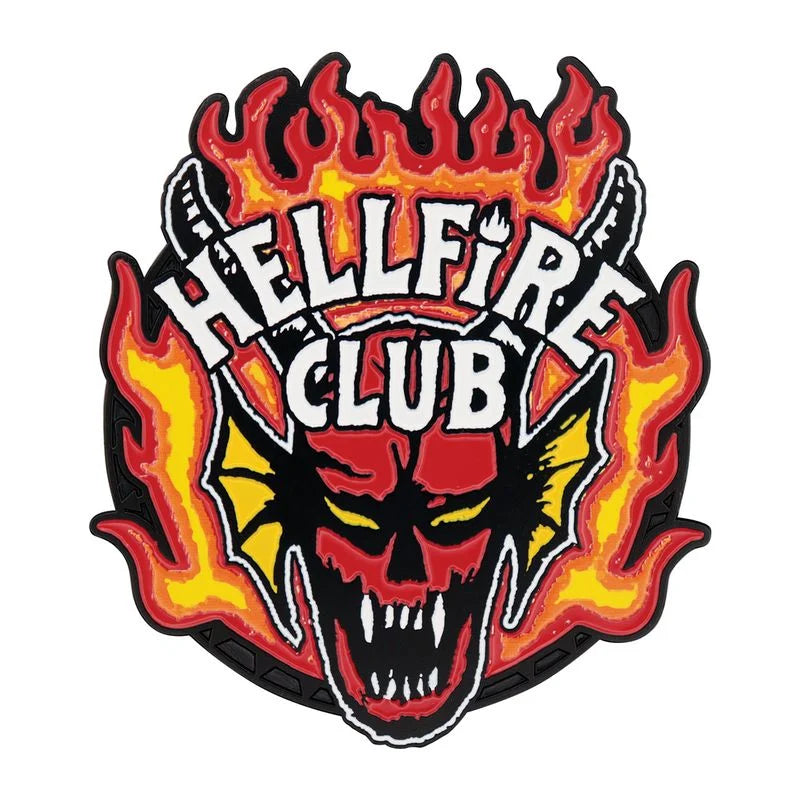STRANGER THINGS - Helfire Club Medallion - Replica Limited Edition