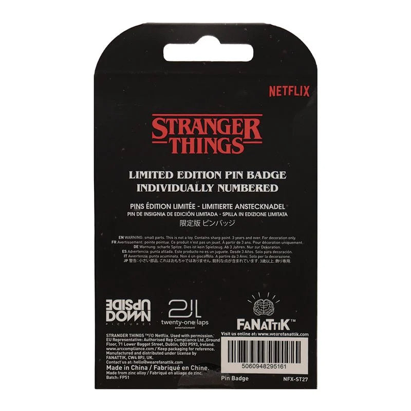 STANGER THINGS - The Squawk - Limited Edition Pin's