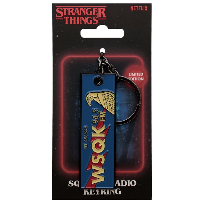 STRANGER THINGS - The Squawk - Limited Edition Keyring